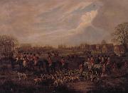 Dean Wolstenholme The Essex Hunt,1831 A set of Four Paintings oil painting picture wholesale